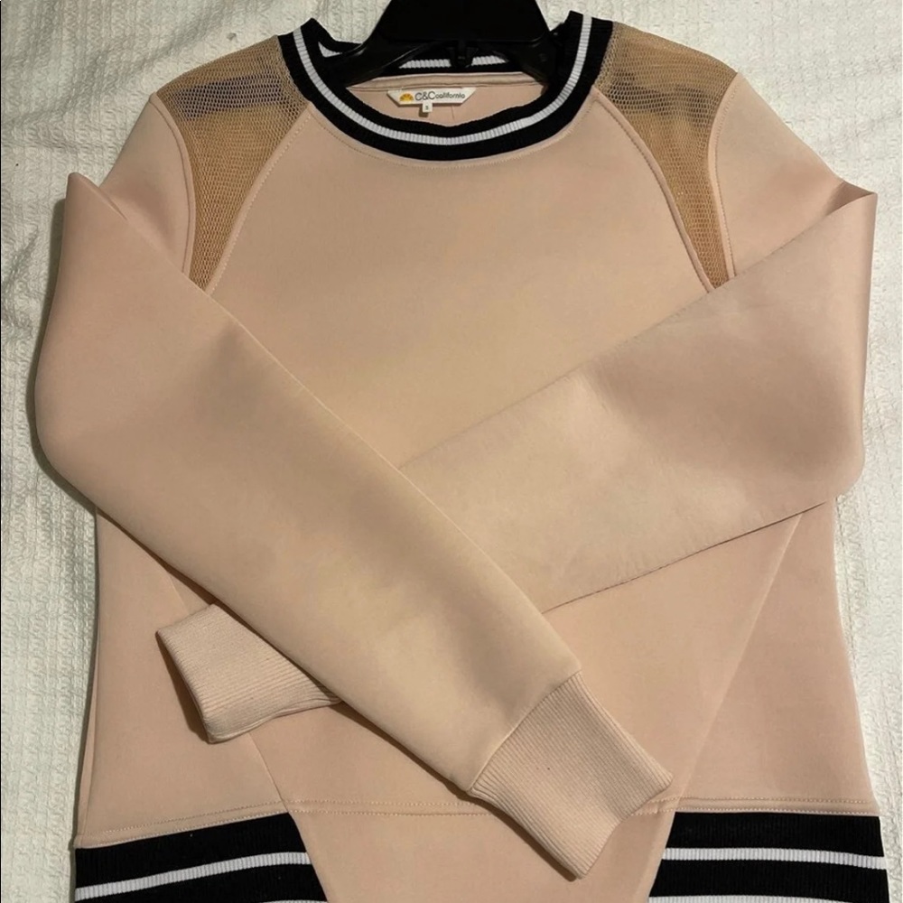 C&C California Sweatshirt
Small size
Powder pink